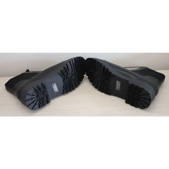 Dolce Vita Women's Sz 9 Black LEIGHA Chelsea Lightweight Ankle 1.25" Heel Boot - Picture 8 of 9